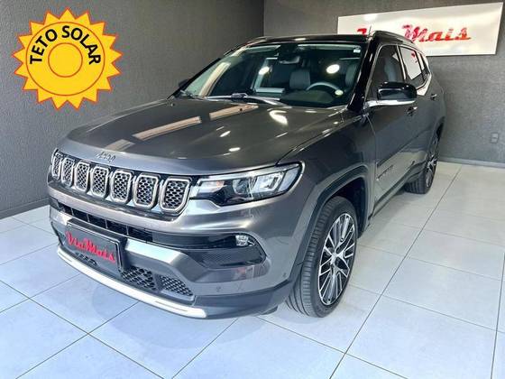 JEEP COMPASS 1.3 T270 TURBO FLEX LIMITED AT6 JEEP COMPASS 1.3 T270 TURBO FLEX LIMITED AT6